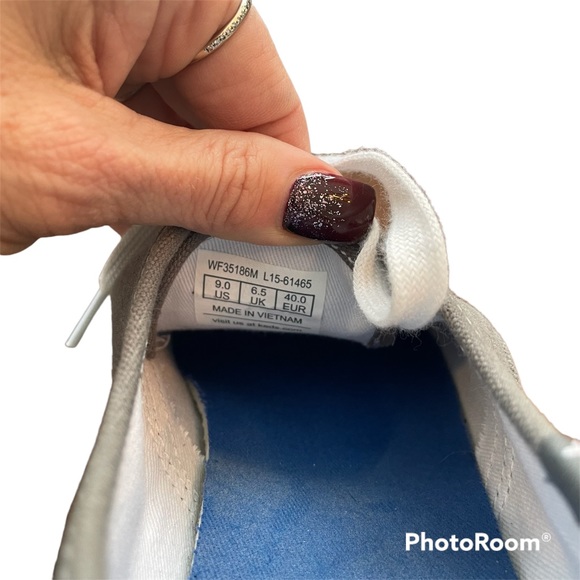 Keds NEW Grey Runners Shoes Sneakers size 9 - Picture 4 of 4